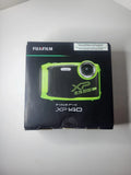 FujiFilm Finepix XP140 waterproof digital camera (In Lime Green)