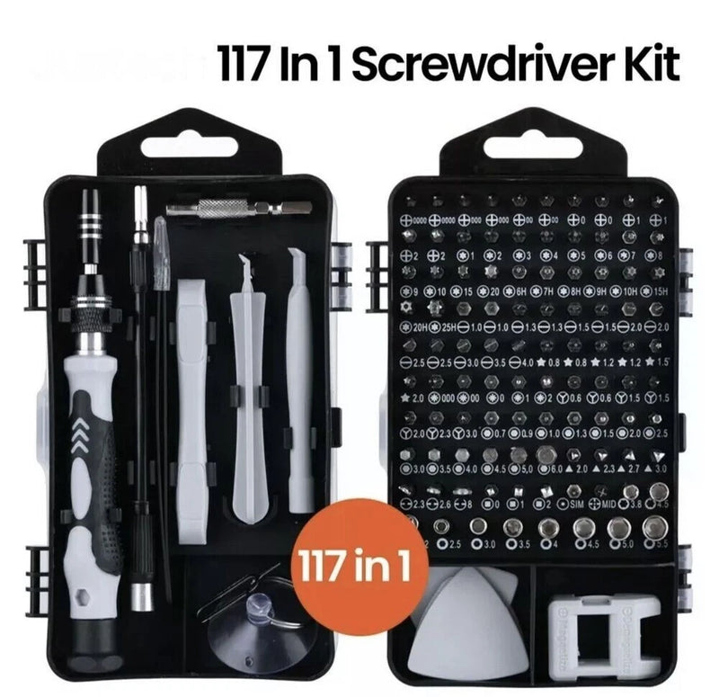 117PC RC Tools Set Hexagon Screwdriver Repair Kit for RC Car FPV Drone dji Mavic