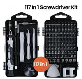 117PC RC Tools Set Hexagon Screwdriver Repair Kit for RC Car FPV Drone dji Mavic