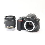 Nikon D5600 DSLR Camera + 18-55mm VR Lens Kit #146