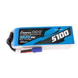 5100mAh 6S 80C 22.2V Gens Ace G-tech Lipo Battery Pack with EC5 Plug