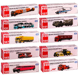 For Tomica Transport Vehicles Long Type Classic Car Model Engineering Collection