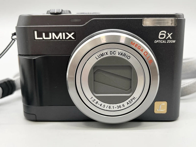 Panasonic LUMIX DMC-LZ2 5.0MP Digital Camera - Black