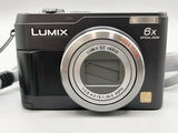 Panasonic LUMIX DMC-LZ2 5.0MP Digital Camera - Black