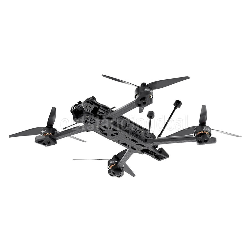 GEPRC MOZ7 for DJI O3 GPS + ELRS2.4G VTX 4K HD FPV Drone Built-in Bluetooth