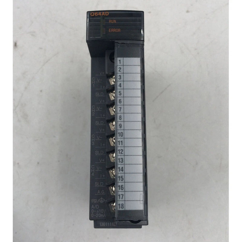 Used Mitsubishi Q64AD Converter Unit Free Shipping