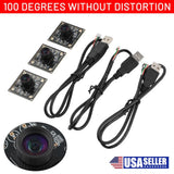720P HD OV9732 Camera Video Module 100 Degree USB Free Driver PC Face Drone DIY