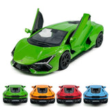 1/36 Lamborghini Revuelto Model Car Diecast Toy Cars Toys for Boys Kids Gifts
