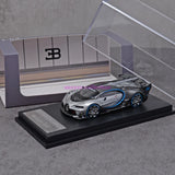 1/64 VGT Vision Gran Turismo - Silver Alloy Diecast Collectible Model