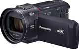 Panasonic 4K Digital Camcorder with 64GB internal memory Black HC-VX2MS-K JP