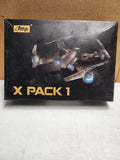 Attop X-Pack 1 - 2.4G Foldable Drone + Remote Control, Extra Blades,