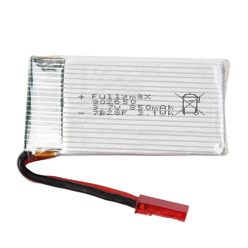 3.7v 850mAh LiPo Drone Battery for Potensic Drone with HD Camera, F181DH RC Dron Battery
