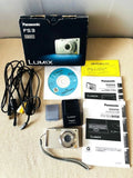 Excellent Panasonic LUMIX DMC-FS3 Silver Working