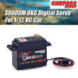 SURPASS Hobby S0600M Metal Gear 8KG Digital Servo for RC 1/10 RC Car Boat Plane