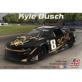 Salvinos Jr Models 1/24 Kyle Busch 8 3Chi Chevrolet Camaro Nascar 2023