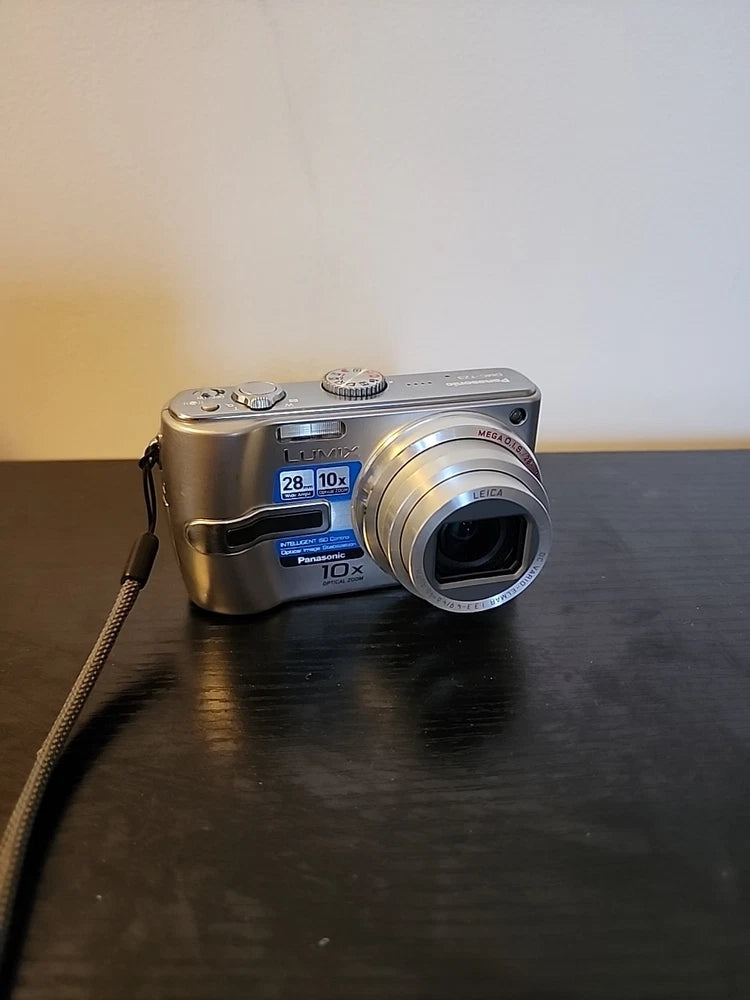 Panasonic Lumix DMC-TZ3 Digital Camera with Charger and Battery