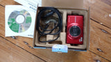 Fujifilm FinePix T350 Digital Camera 14MP, 10x Zoom, Red