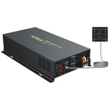 WZRELB 5000W Pure Sine Wave 36VDC 110V 120V AC Power Inverter Home Remote Switch