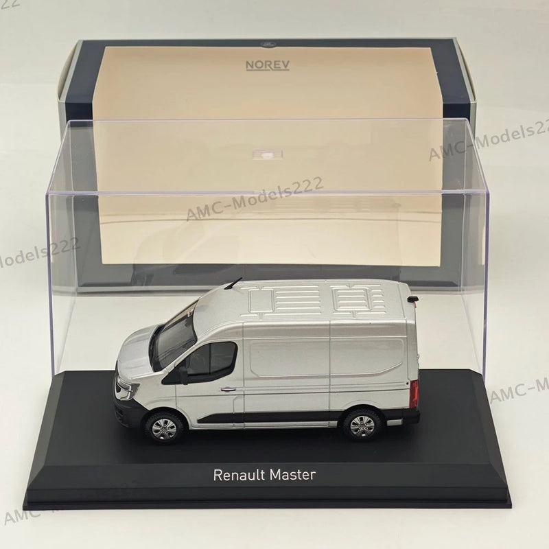 1/43 NOREV Master E-Tech 100% Electric 2024 Silver Diecast Model 518850