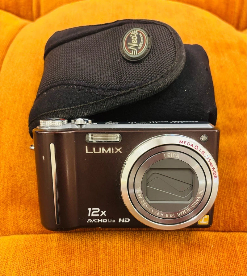 Panasonic Lumix DMC-TZ7 Digital Camera with HD Video
