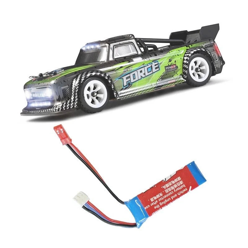 LiPo 2s 400mah WLtoys Battery 7.4v 20/40C 1/28 284131 284010 284161 K969 K989 1x Battery