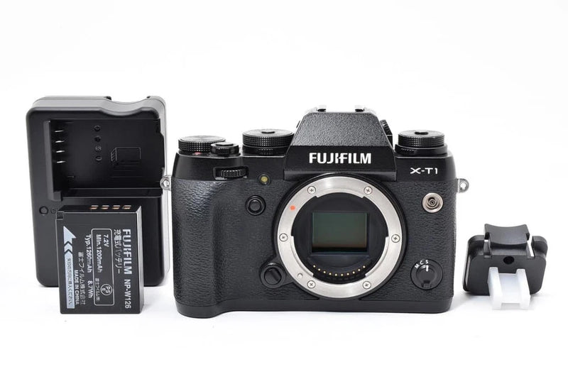 Fujifilm X-T1 body black 317573