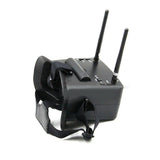 RHD430 5.8G Drone FPV Goggles w/ 4.3" Screen DVR Functions Dual Receiving Module