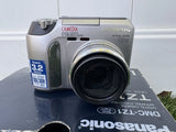 Olympus C-730 Ultra Zoom 3.2MP Digital Camera + Manual CD in Lumix Box  Compact