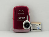 Fujifilm FinePix XP10 Pink Compact Digital Camera Tested Working Japan
