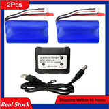 7.4V 1500mah Battery for UD1601 UD1602 SG1604 1:16 Four-Wheel Drive Drift RC Car