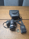 Panasonic LUMIX DMC-FZ35 12.1MP Digital Camera Works