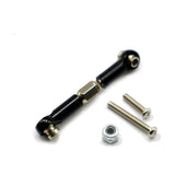 Aluminum Shock Absorber Upgrade Accessories  For Rc Car 1/16 WPL C14 C24 Black