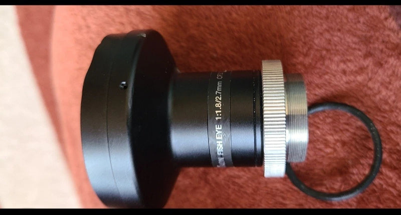 fujinon fish eye1:1.8/2.7mm CF2.7HA-L1