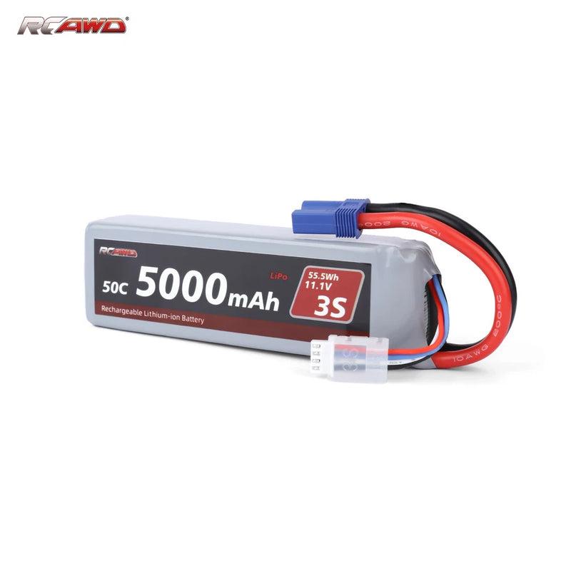 Arrma Brushless 3S 6S Upgrade Parts 5000mAh 55.5Wh 11.1V 50C 3S Lipo Battery Battery