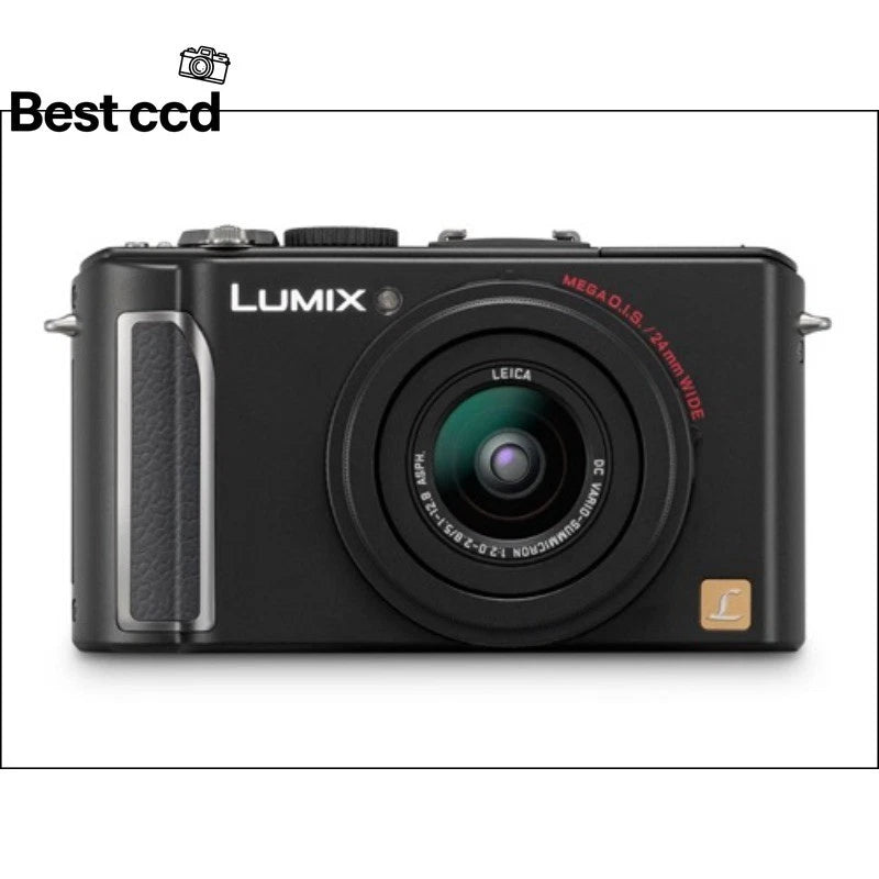 Panasonic LUMIX DMC-LX3 Digital Camera Fully Tested W/SD Card Charger Battery