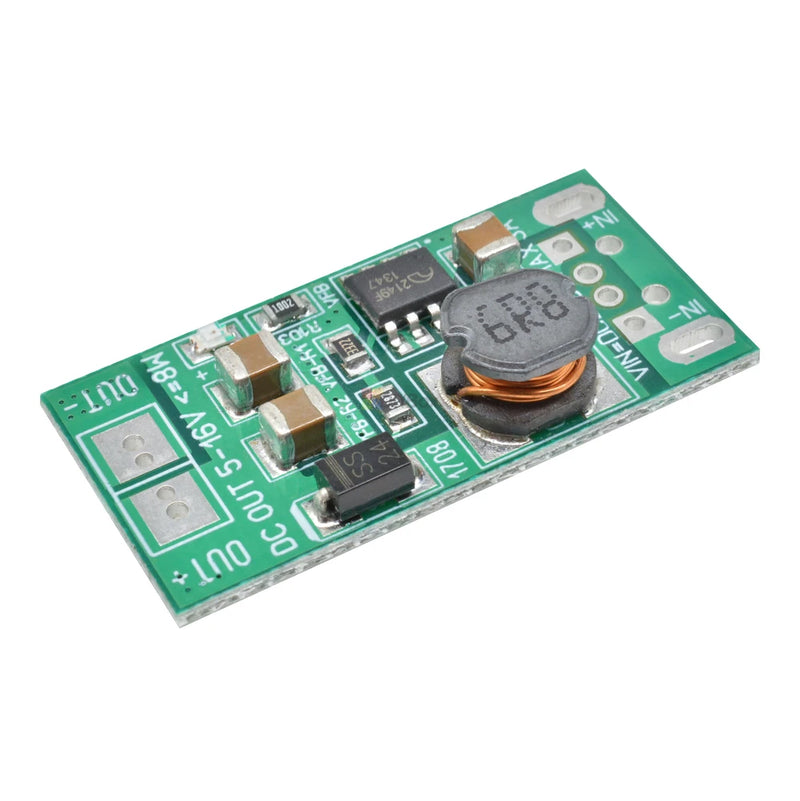 8W DC-DC 5V to 12V Step Up Converter Boost Module USB Input Board Power Supply