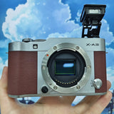Fujifilm Fuji X-A3 24.2 MP Mirrorless Digital Camera Body Only English - Brown
