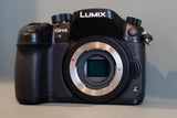 Panasonic Lumix GH4 16MP Professional 4K Mirrorless Camera