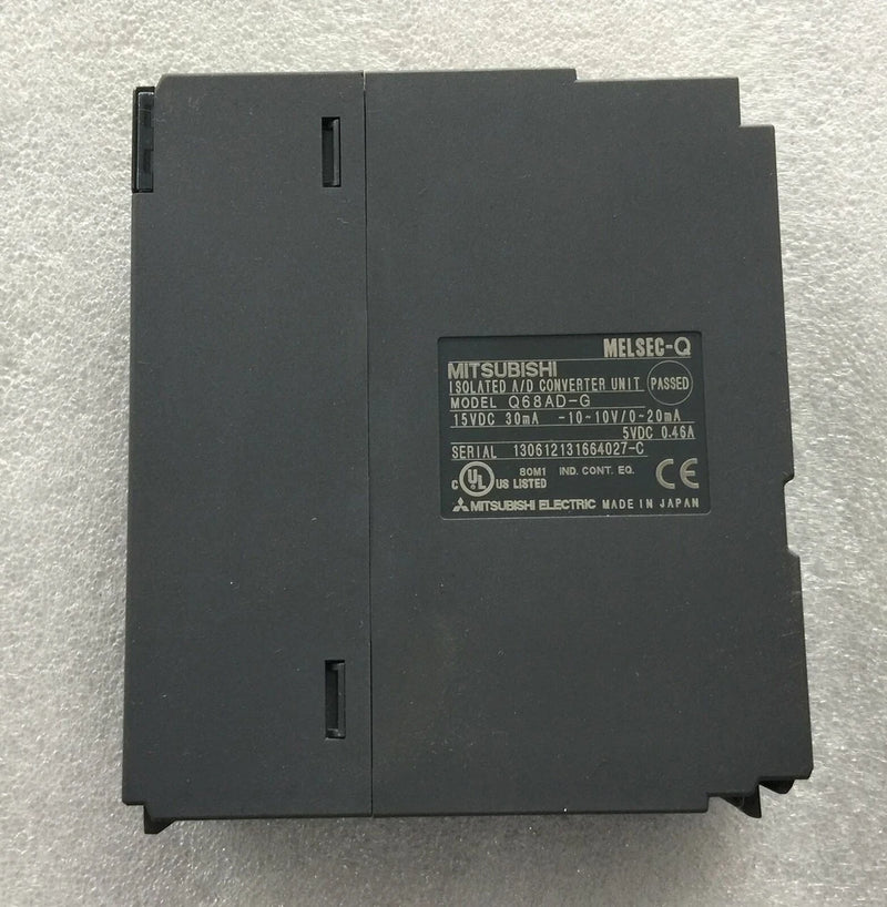 Used  MITSUBISHI BISH CONVERTER UNIT Q68AD-G Tested Free shipping#LJ