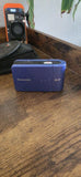 Panasonic SV-AV20 e-wear Blue Digital Media Camera Recorder MP3 Player