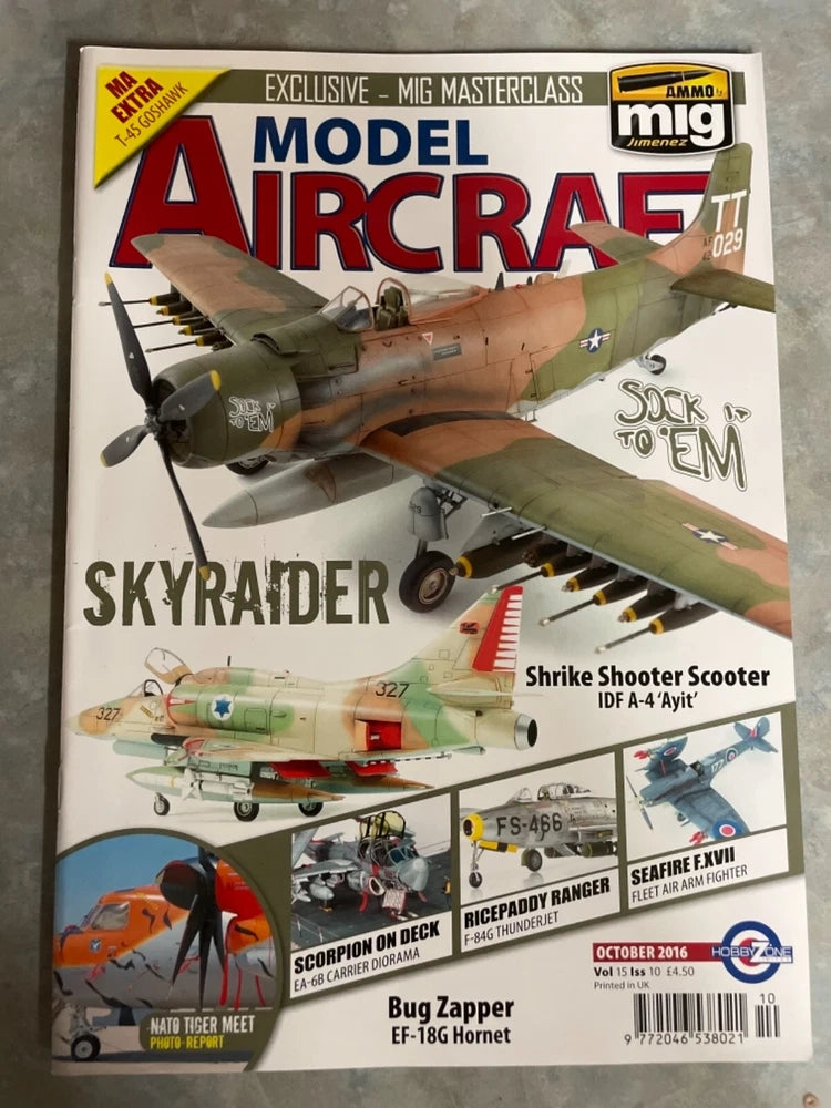 Model Aircraft Magazine Vol 15, Iss 10 October 2016
