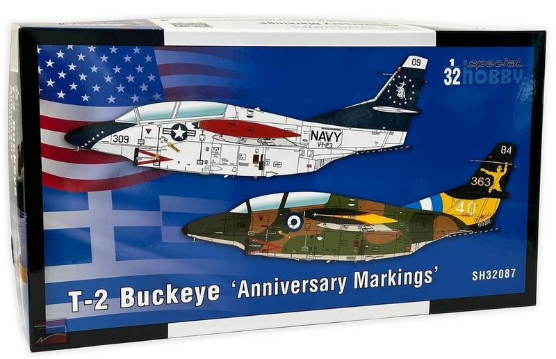 1/32 Special Hobby T-2 Buckeye Plastic Model Kit