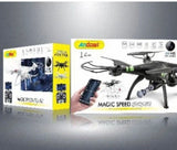 Drone Intelligente Andowl SK533 Magic Speed Per Filmati e Foto Dall'Alto 4K HD
