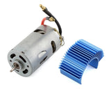 UDI RC 1/12 Brushed Motor w/Heat Sink [UDIP12-020]