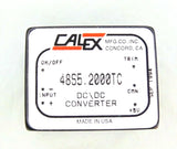 DCDC Converter Input-20-60VDC/ Output 5VDC 2000mA CALEX 48S5 2000TC TESTED