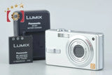 Panasonic Lumix DMC-FX7 Silver Compact Digital Camera Used From Japan