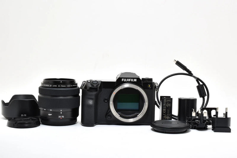 Fujifilm GFX 50S II + GF35-70mm Lens kit ShutterCount:584 [Almost Unused]2824641