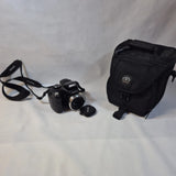 Fujifilm FinePix S5800 Black Camera - With Case, Strap Very good condition