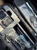 GoPro HERO9 Black action camera in hard case with mounts and accessories