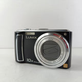 Panasonic Digital Camera Lumix DMC-TZ5 9.0MP Black Tested No Charger Lumix Digit